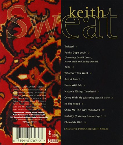 Keith Sweat / Keith Sweat - CD (Used)