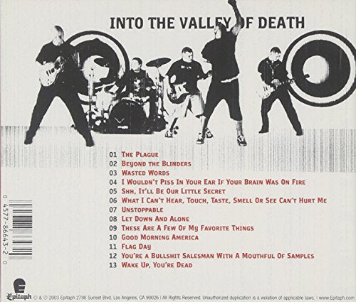 Into The Valley Of Death