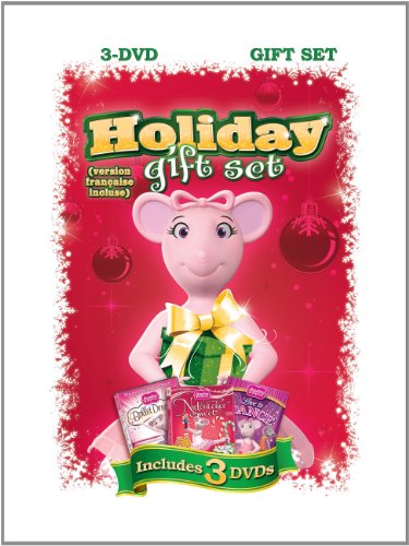 Angelina Ballerina: Holiday Gift Set Triple Feature (Ballet Dreams / Nutcracker Sweet / Love to Dance) - DVD