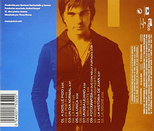 Juanes / Un Dia Normal - CD (Used)