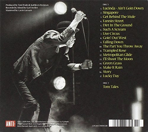 Tom Waits / Glitter & Doom Live - CD (Used)