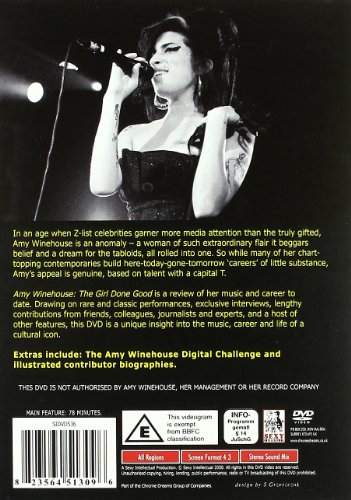 Amy Winehouse: The Girl Done Good