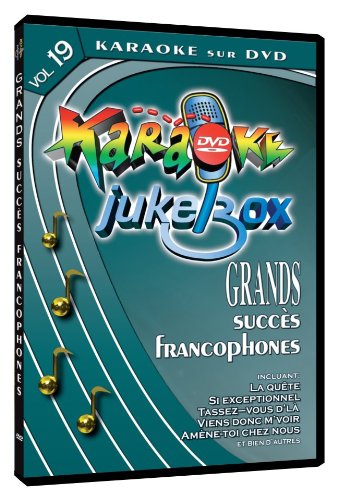 DVD Karaoke Jukebox - Volume #19 (Version française)