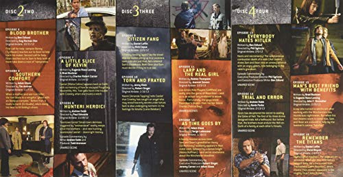 Supernatural: The Complete Eighth Season - DVD (Used)