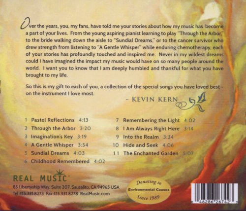 KERN, KEVIN - ENCHANTED PIANO