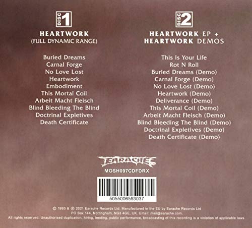 Carcass / Heartwork (Ultimate Edition) - CD