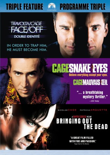 Nicolas Cage Triple Feature - DVD (Used)