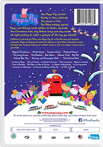 Peppa Pig: Peppa's Christmas - DVD