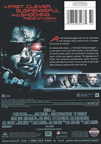 The Terminator (Special Edition) - DVD