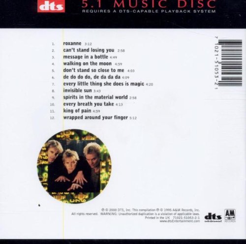 The Police: Every Breath You Take (DTS Encoded)