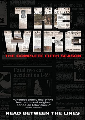 The Wire: The Complete Fifth Season - DVD (Used)