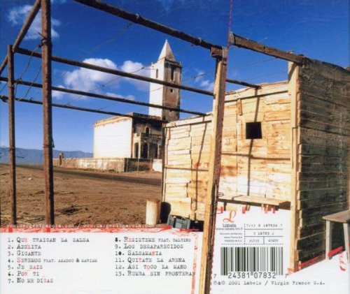 Sergent Garcia / Sin Fronteras - CD