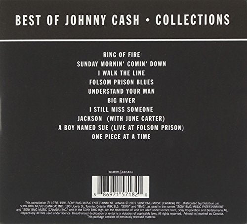 Johnny Cash / Collections: Best of - CD (Used)