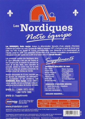 Les Nordiques: Notre équipe - DVD (Used)