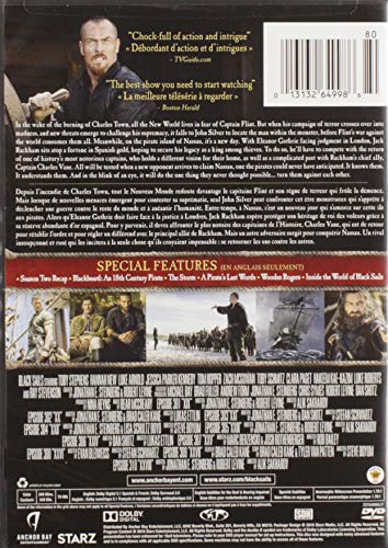 Black Sails / Saison 3 - DVD (occasion)