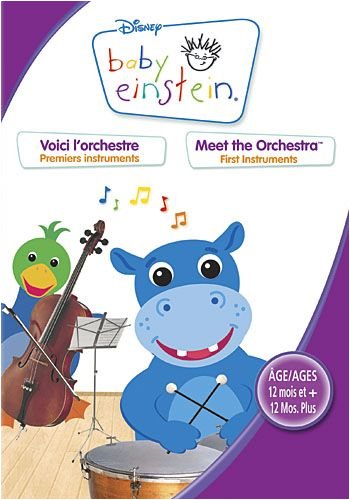 Baby Einstein Meet the Orchest - DVD (Used)