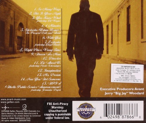 Avant / Directeur - CD