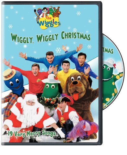 The Wiggles: Wiggly Wiggly Christmas - DVD (Used)