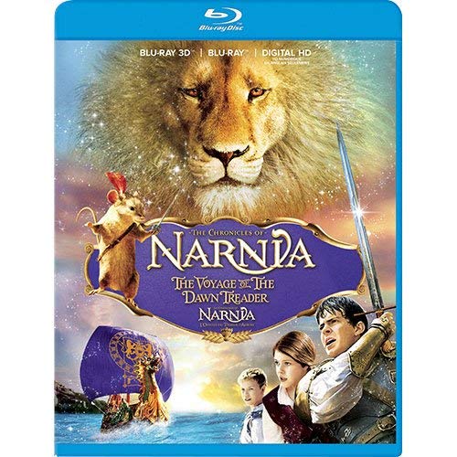 Le Monde de Narnia : L'Odyssée du Passeur d'Aurore - Blu-Ray 3D/Blu-Ray/DVD