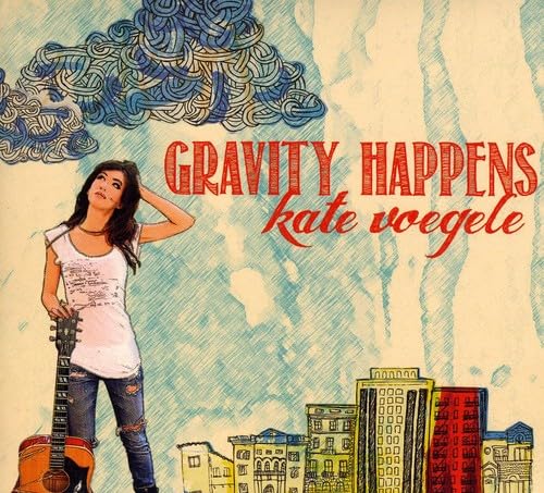 Kate Voegele / Gravity Happens (Limited Deluxe Version) - CD (Used)