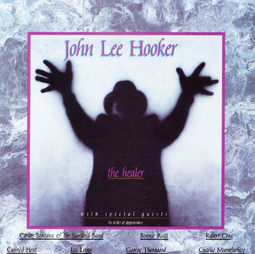 John Lee Hooker / Healer - CD (Used)