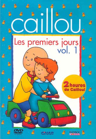Caillou : Les premiers jours, vol. 1 - DVD (Used)