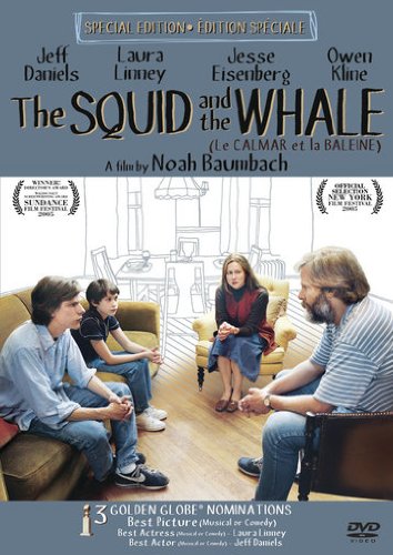 The Squid and the Whale (Special Edition) Bilingual - DVD (Used)