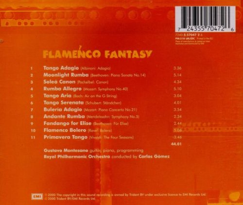 Flamenco Fantasy 11 Unique