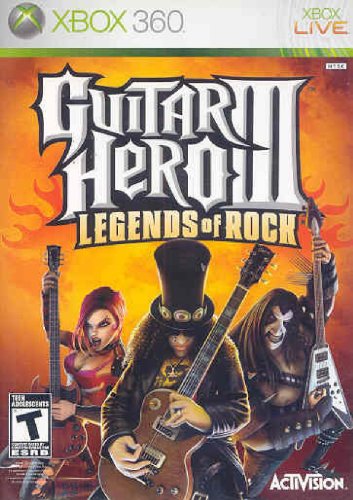Guitar Hero 3 Legends of Rock - XBOX360 (Used)