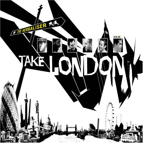 The Herbaliser / Take London - CD (Used)