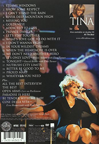 Tina Turner / All The Best: The Live Collection - DVD (Used)