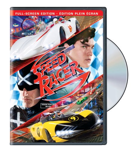 Speed Racer (2008) (Full Screen) - DVD (Used)