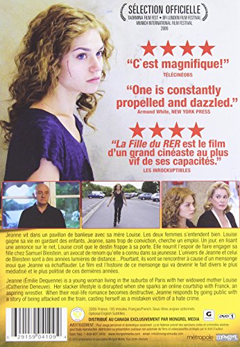 La Fille Du Rer - DVD