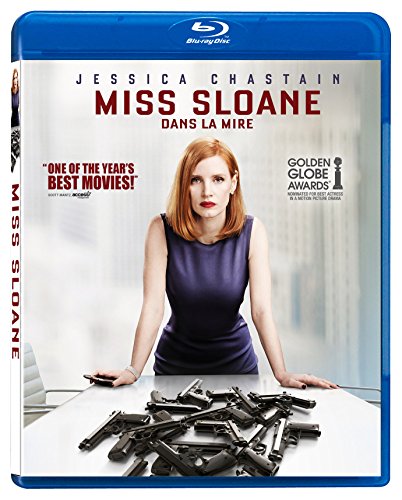 Miss Sloane - Blu-Ray