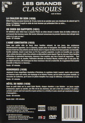 Les grands classiques noir et blanc - DVD (Used)