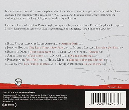 Paris For Lovers / Various