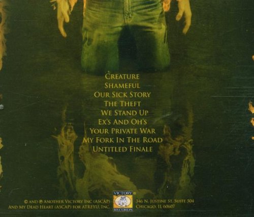 Atreyu / A Death-Grip On Yesterday - CD (Used)