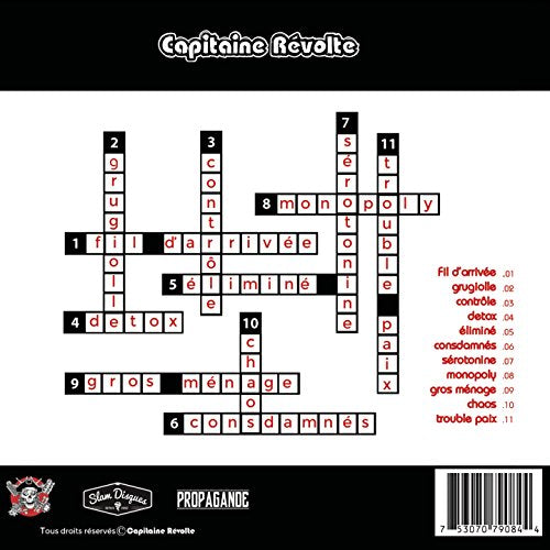 Capitaine Révolte / Fil d'arrivée - CD