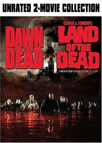 Dawn Of The Dead/Land Of The Dead. Unrated 2 Movie Collection - DVD (Used)