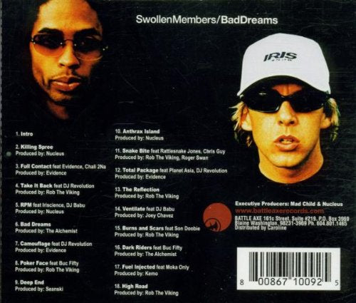 Swollen Members / Bad Dreams - CD (Used)