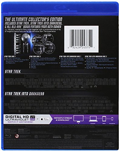 Star Trek: The Compendium (XI & Into Darkness) - Blu-Ray (Used)
