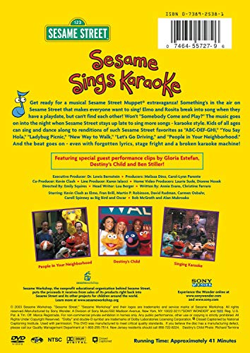 Sesame Street: Sesame Sings Karaoke