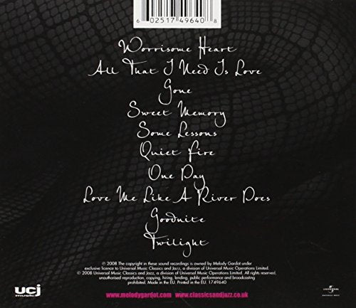 Melody Gardot / Worrisome Heart - CD