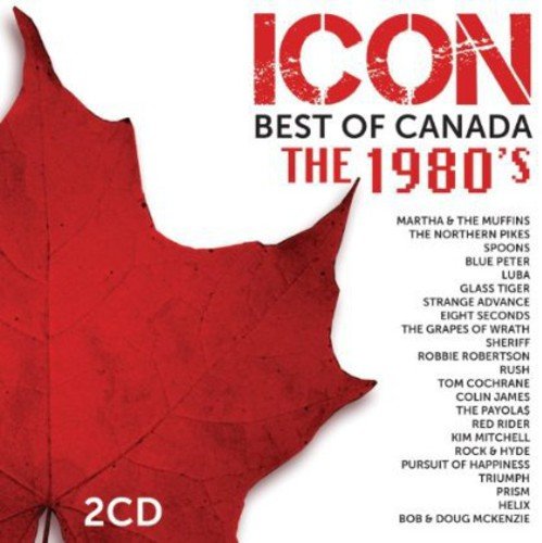 Various / ICON 2: Best of Canada: The 1980s - CD (Used)