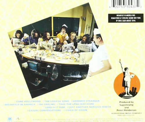 Supertramp / Breakfast In America (2010 Remaster) - CD (Used)
