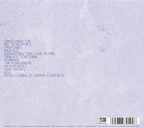 ISLANDS / Vapours - CD