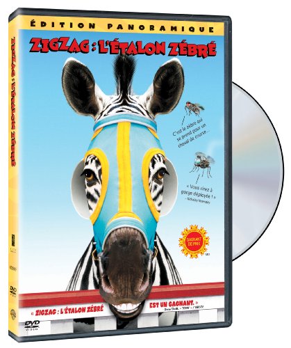 Zigzag: L'étalon zébré (Edition Panoramique) (Version française) - DVD