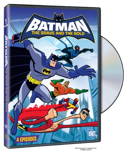 Batman: Brave and the Bold V1 (Sous-titres francais) - DVD (Used)