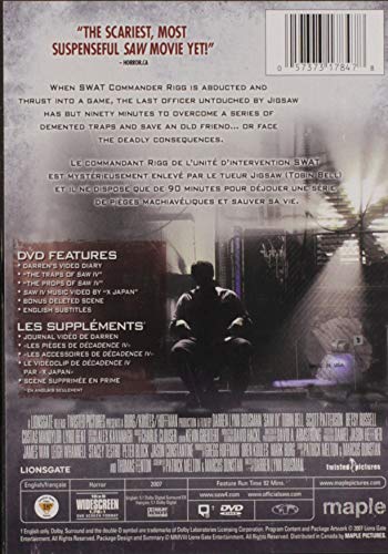 Saw IV - DVD (Used)