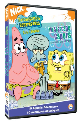 SpongeBob SquarePants Seascape - DVD (Used)